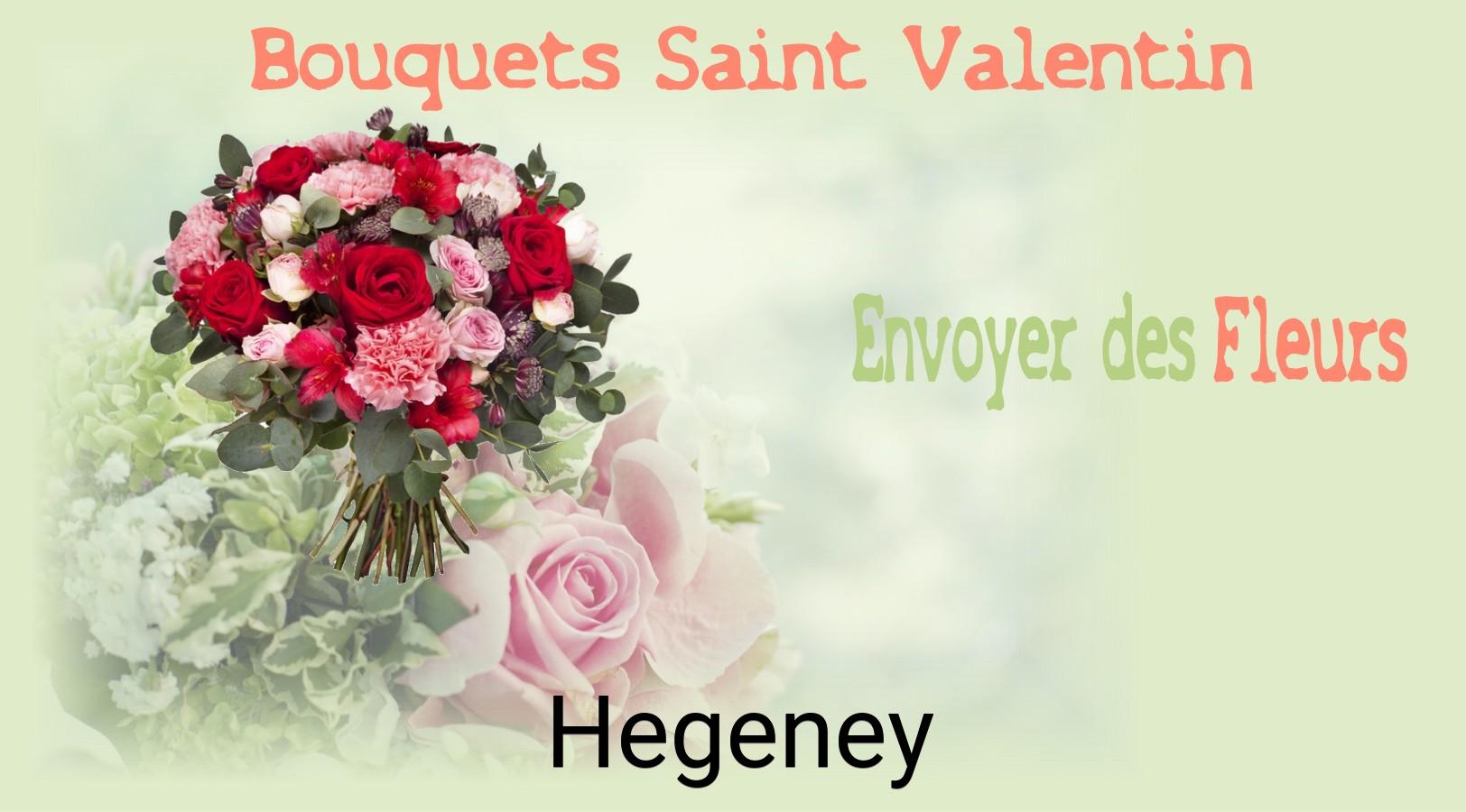 Roses de Saint-Valentin livrées à Hegeney