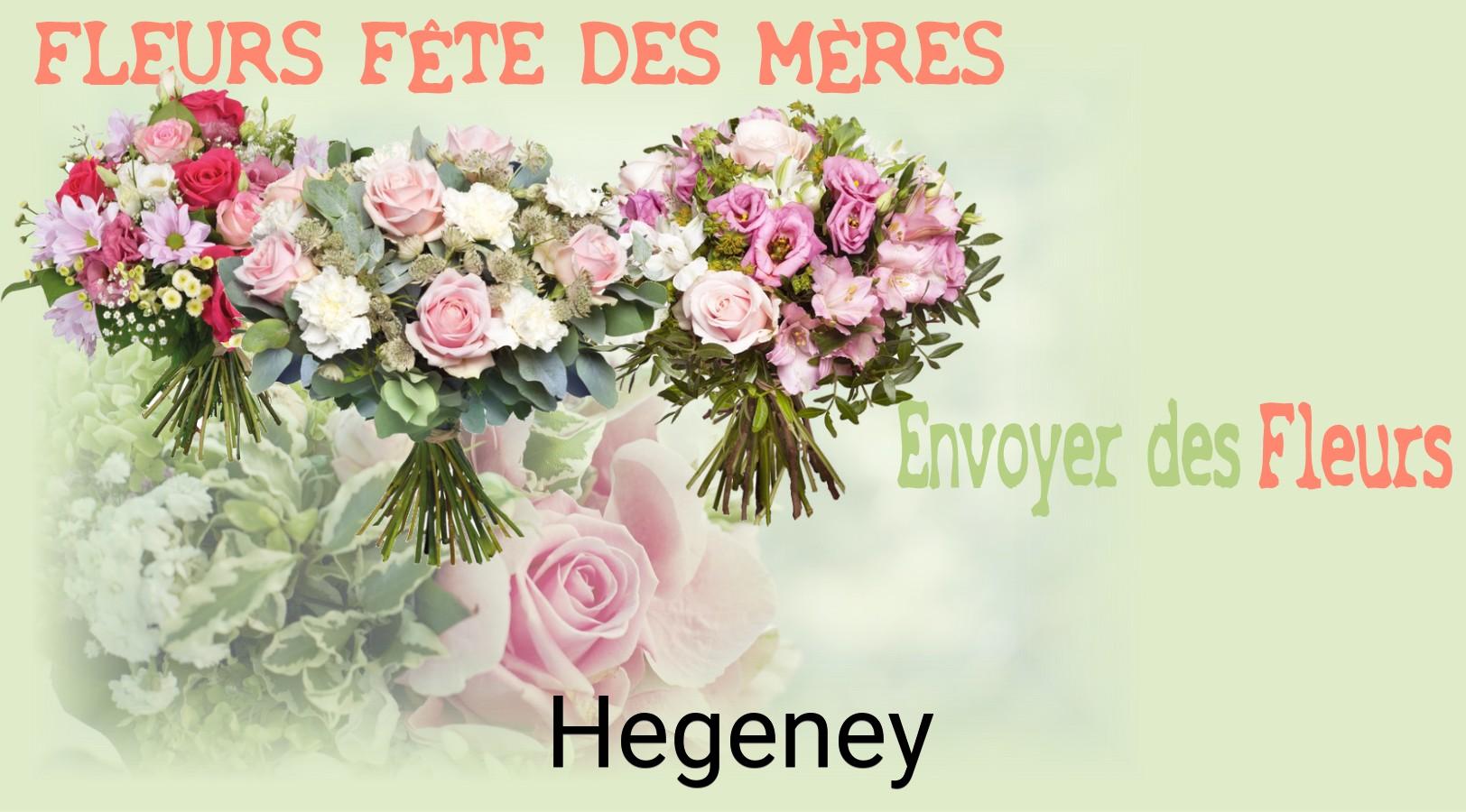 Bouquet de Fête des Mères livré à Hegeney
